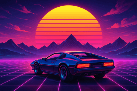 Retrowave :.