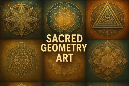 Sacred Geometry Art