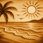 Sand Drawing :.