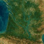 Satellite Image :.