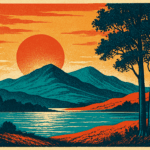 Screenprint-Style Art