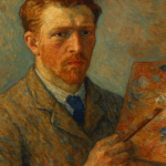Self-portrait :.
