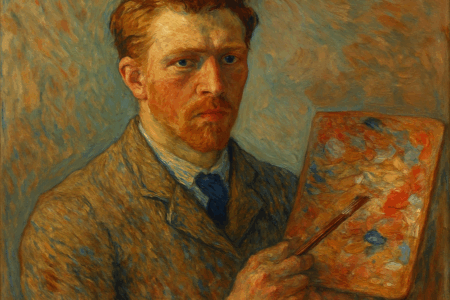 Self-portrait :.
