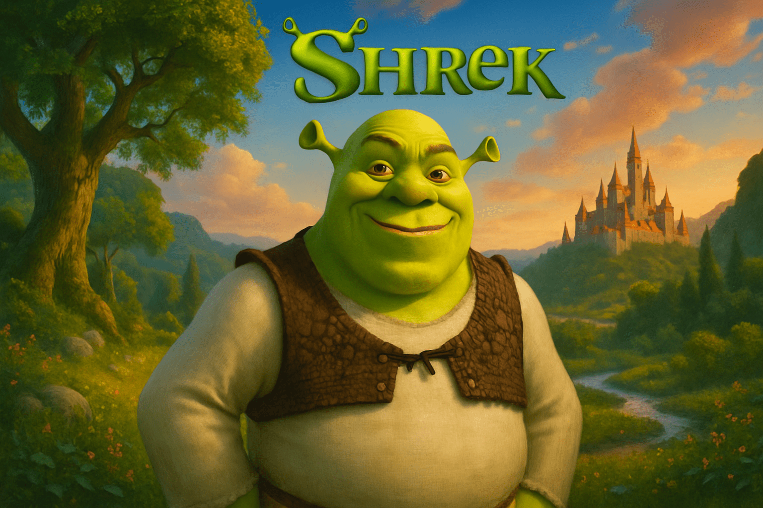Shrek Shrek - our featured image