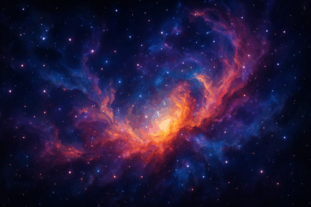 Space Galaxy Nebula
