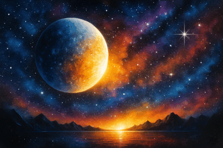 Spray Color Art