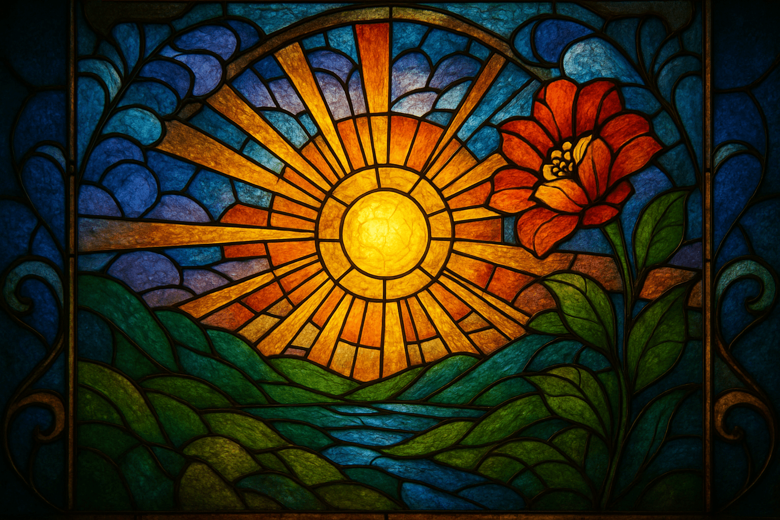 StainedGlassArt StainedGlassArt - our featured image