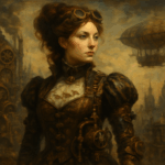 Steam Punk Oil painting :.