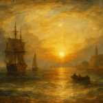 Style of J. M. W. Turner :.