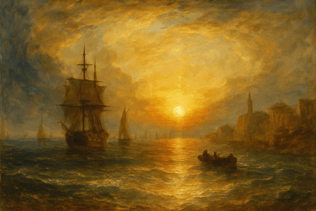 J. M. W. Turner: Light and Atmosphere