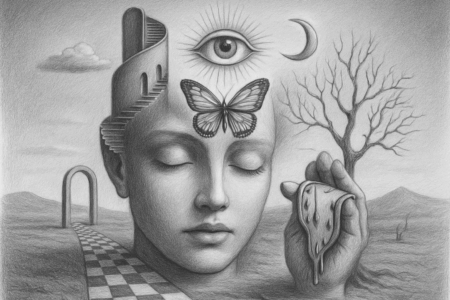 Surreal Drawing :.