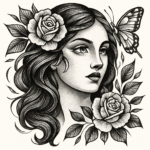 Tattoo Drawing :.
