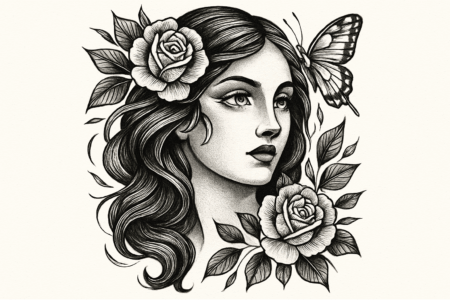 Tattoo Drawing :.