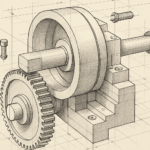 Technical drawing :.