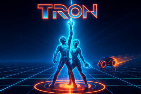TRON: Visual Design
