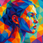 Triangulation drawing :.
