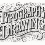 Typography Drawing :.