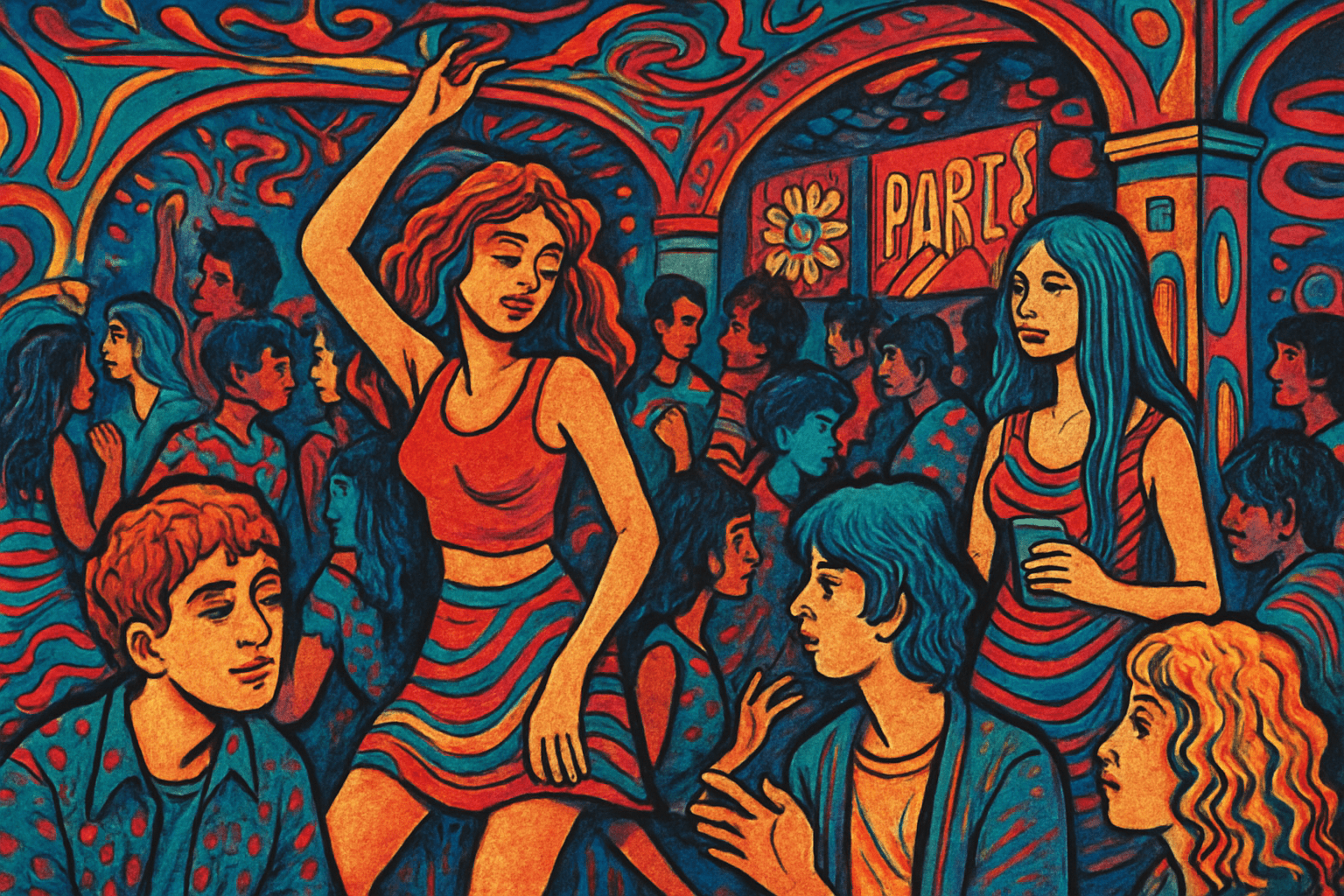 Underground-Partyism Underground-Partyism - our featured image