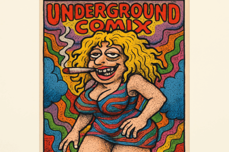 Underground comix :.
