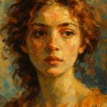Very expressive oil painting :.