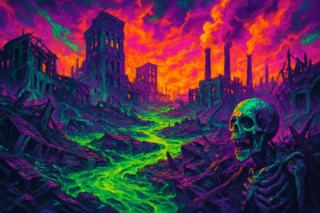 Vivid Toxic Devastation