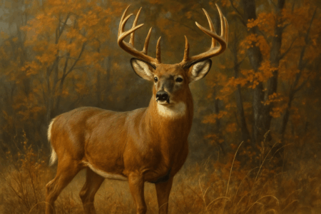 Wildlife painting