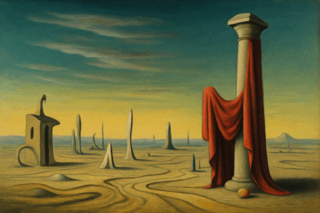Yves Tanguy and De Chiroco :.