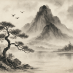 Zen Ink Painting