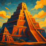 Ziggurat Art