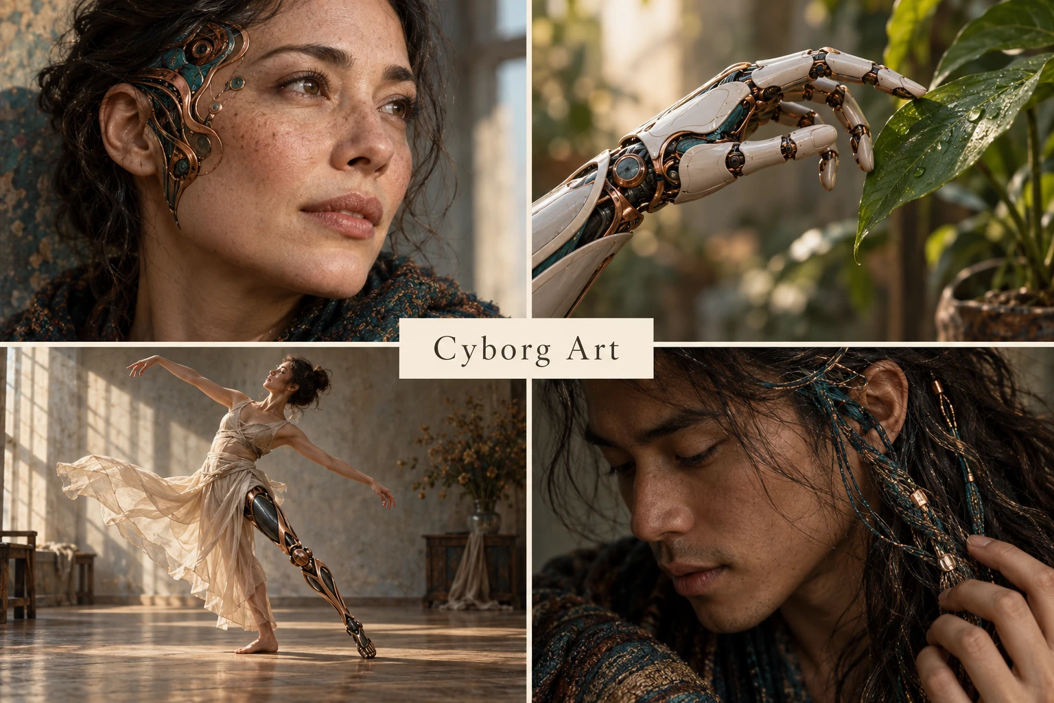 Cyborg Art