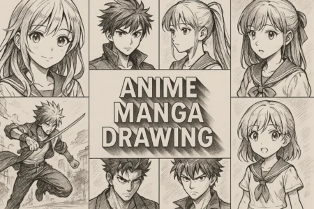 Anime Manga Drawing :.
