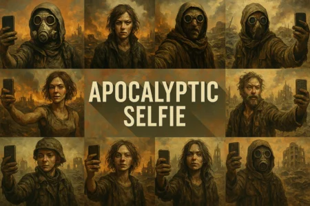 Apocalyptic Selfie :.