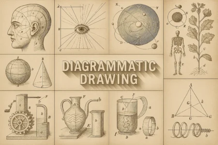 Diagrammatic Drawing :.