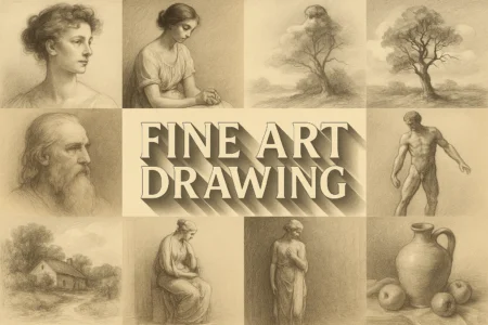 Fine Art Drawing :.