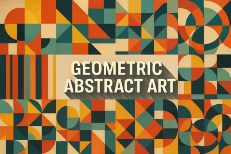 Geometric abstract art :.