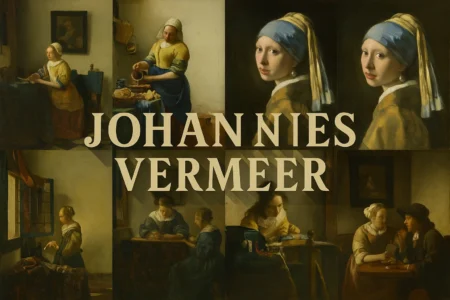 Johannes Vermeer :.