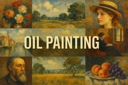 Oil Painting :.