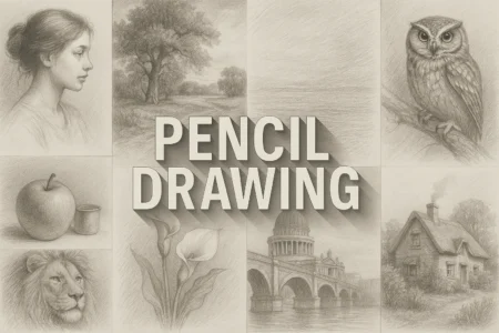 Pencil Drawing :.
