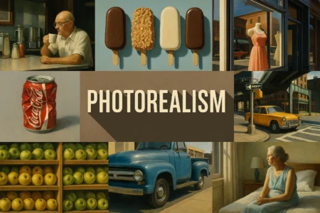 Photorealism: Painting, Photography and the AI Image