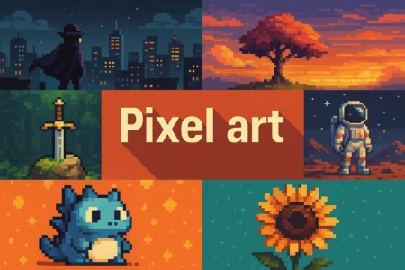 Pixel art