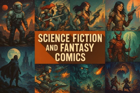 Science Fiction and Fantasy Comics :.