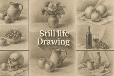 Still life Drawing :.
