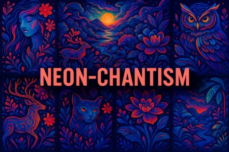Neon-Chantism: Colour, Repetition and Imagined Ritual