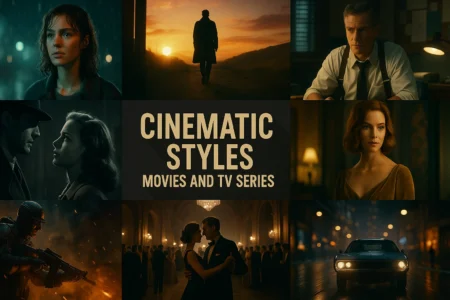 Cinematic Styles, Movies and TV Series