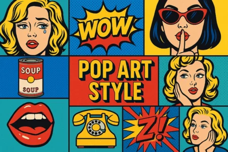 Pop Art Style