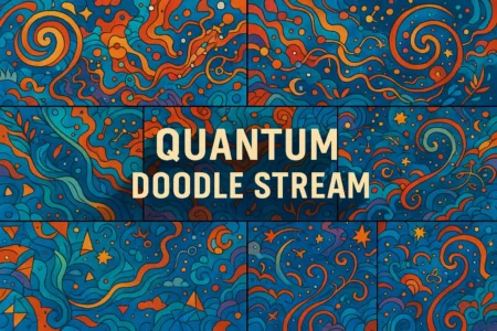 Quantum Doodle Stream