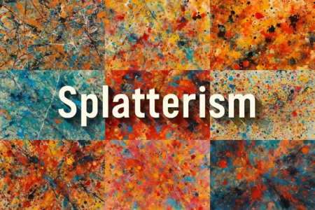 Splatterism: Gesture, Droplets and Deliberate Composition