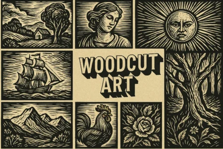 Woodcut Art