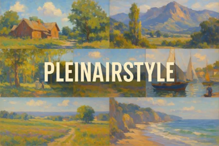 Pleinairstyle