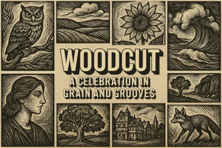 Woodcut: A Celebration in Grain and Grooves